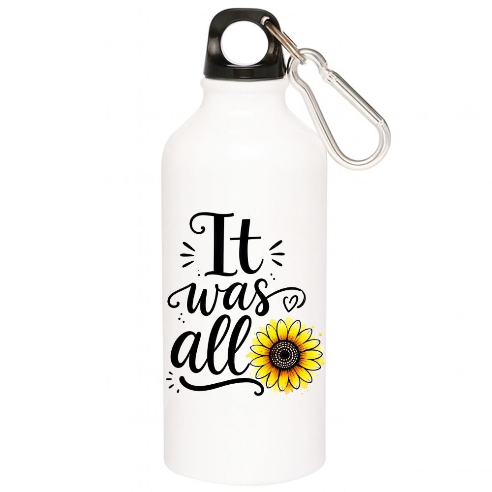 coldplay it was all sipper steel water bottle flask gym shaker music band buy online india the banyan tee tbt men women girls boys unisex  