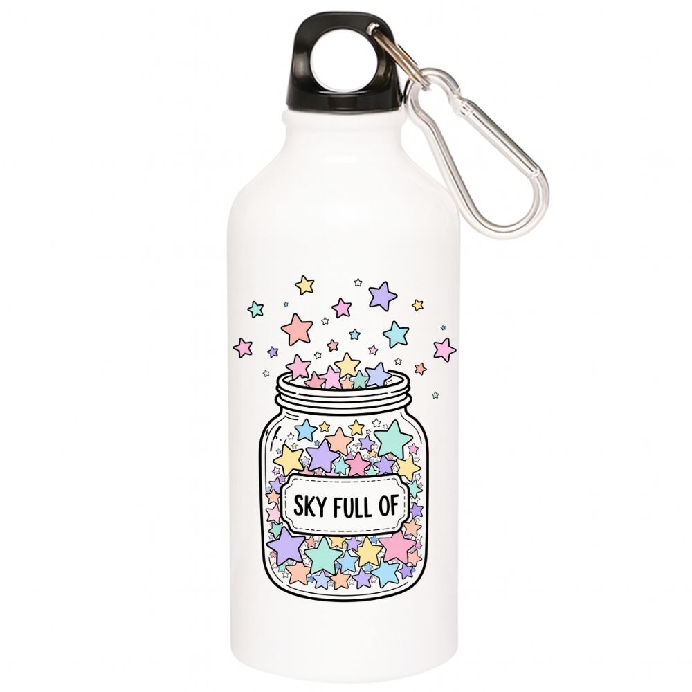 coldplay starry sky sipper steel water bottle flask gym shaker music band buy online india the banyan tee tbt men women girls boys unisex  