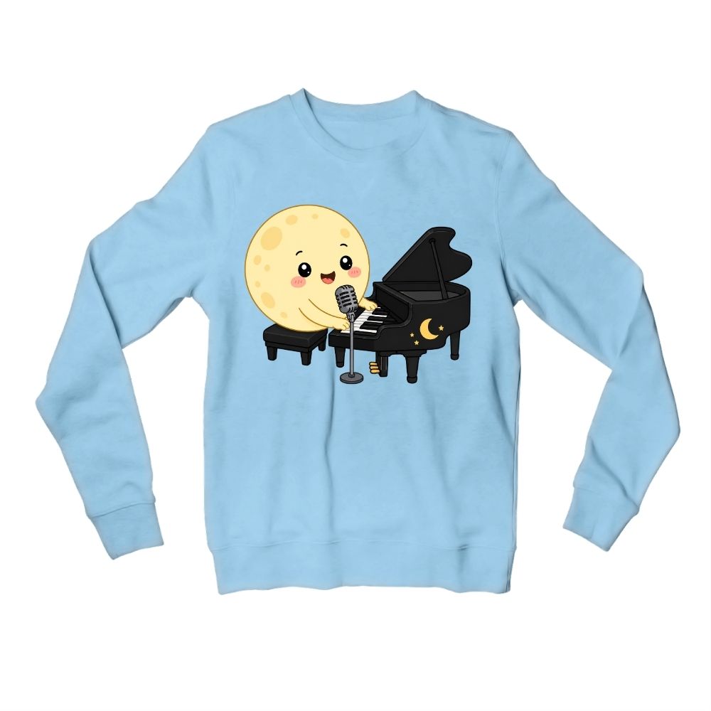 coldplay moon tunes sweatshirt upper winterwear music band buy online india the banyan tee tbt men women girls boys unisex baby blue 