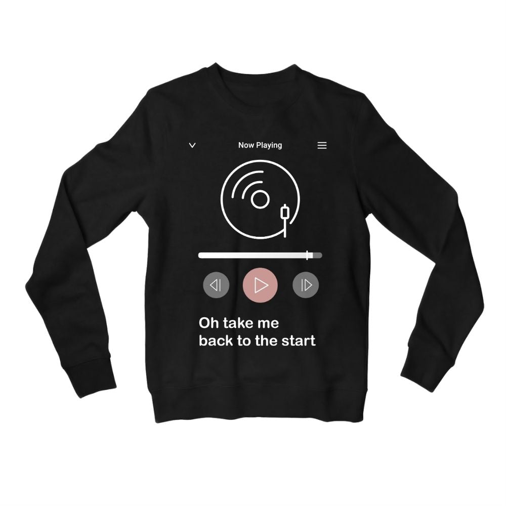 coldplay now playing sweatshirt upper winterwear music band buy online india the banyan tee tbt men women girls boys unisex black 
