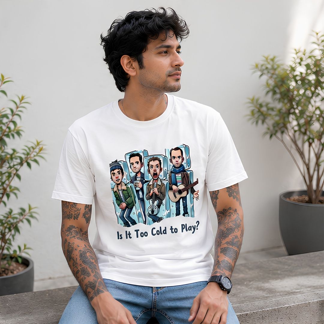 T shirt - Is It Too Cold To Play