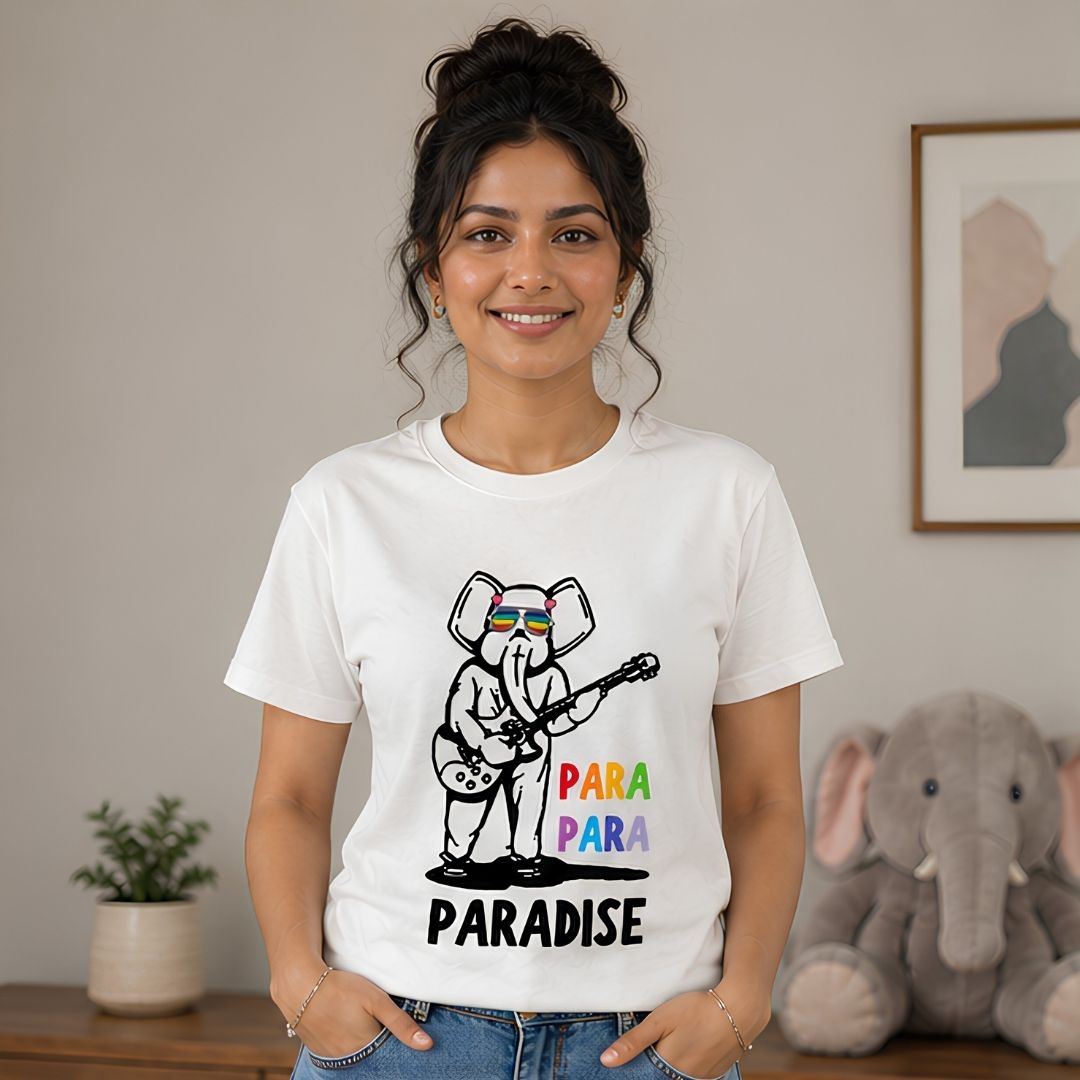 coldplay inspired chasing paradise t-shirt music band buy online india the banyan tee tbt men women girls boys unisex white