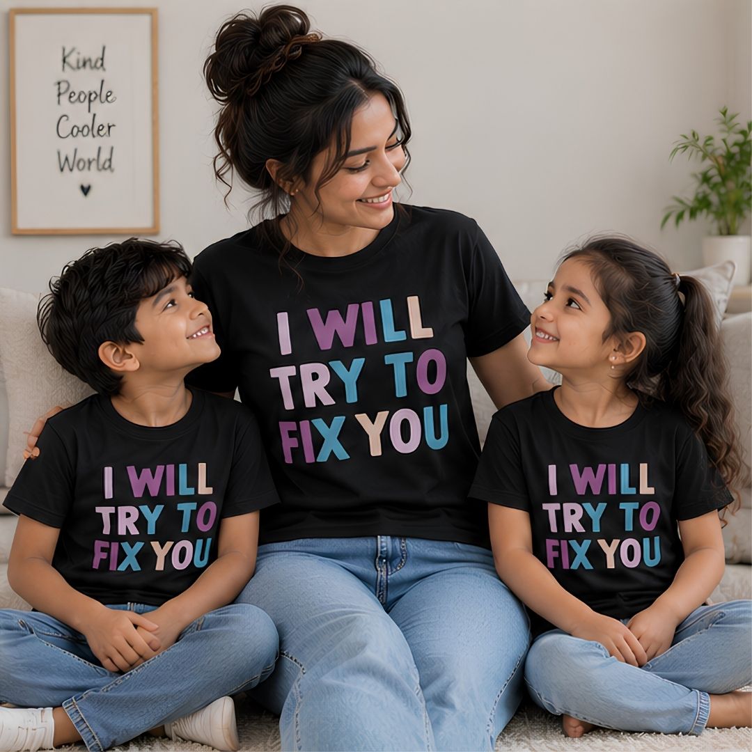 T shirt - I Will Try To Fix You