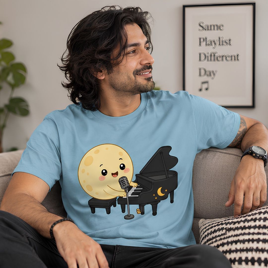 T shirt - Moon Tunes
