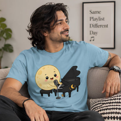 T shirt - Moon Tunes