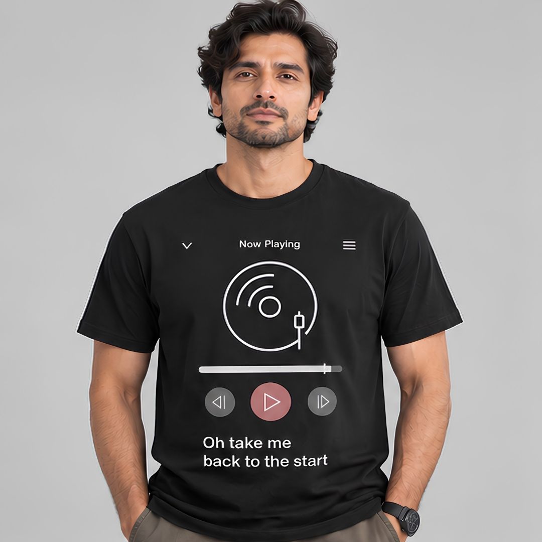 T shirt - Now Playing