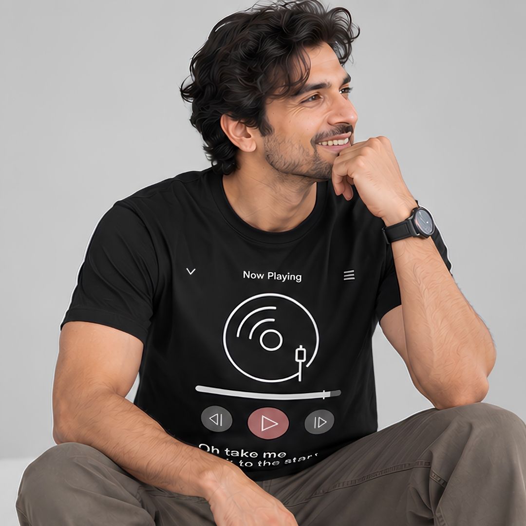 T shirt - Now Playing