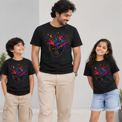 T shirt - Technicolor Dreams