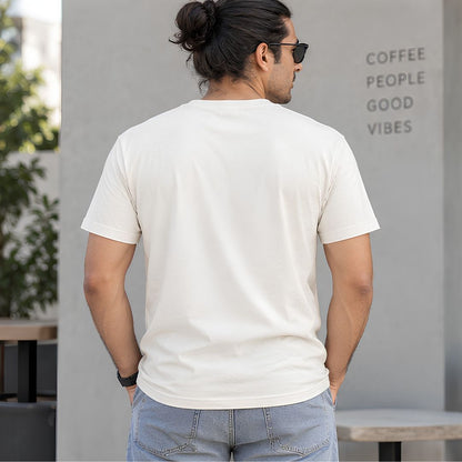 T shirt - Yellow Scribbles