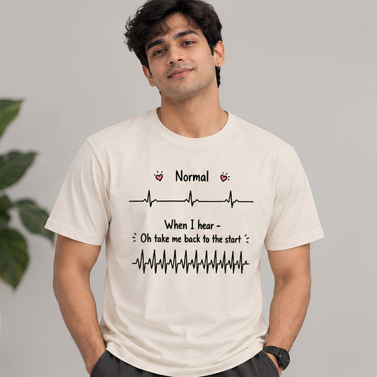 coldplay my heartbeat t-shirt music band buy online india the banyan tee tbt men women girls boys unisex off white