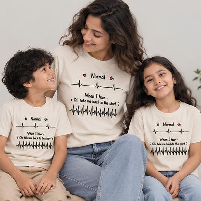 T shirt - My Heartbeat