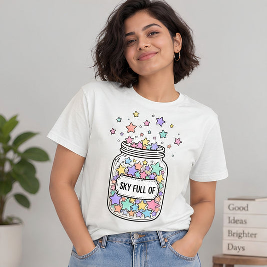 T shirt - Starry Sky