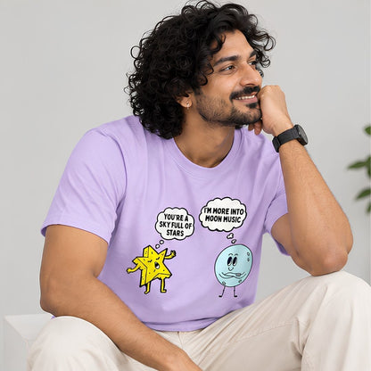 T shirt - More Into Moon Music