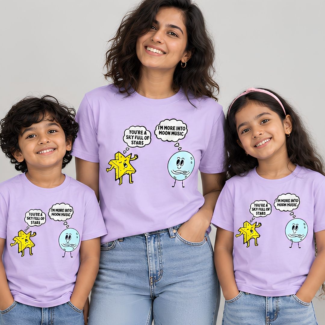 T shirt - More Into Moon Music