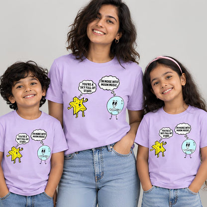 T shirt - More Into Moon Music