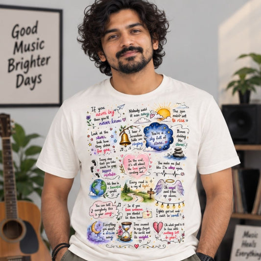 T shirt - Head Full Of Doodle