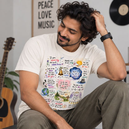 T shirt - Head Full Of Doodle