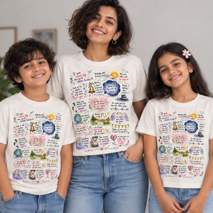 T shirt - Head Full Of Doodle