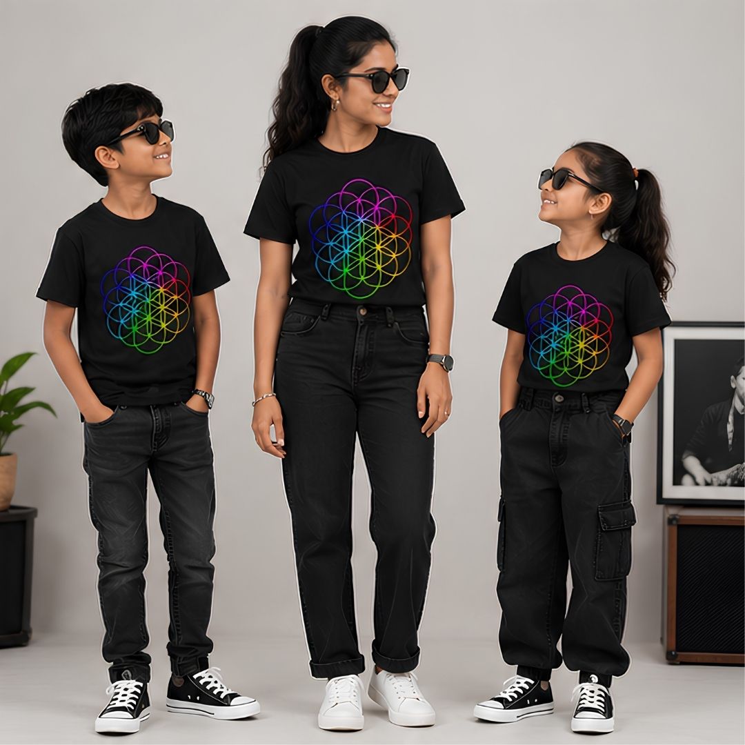 T shirt - Flower Of Life (Licensed)