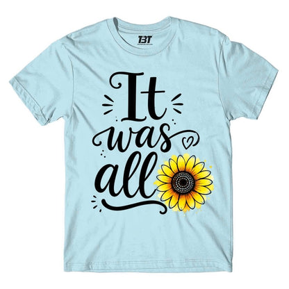 coldplay it was all t-shirt music band buy online india the banyan tee tbt men women girls boys unisex baby blue