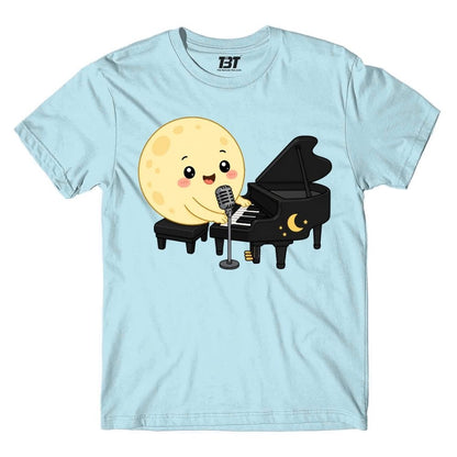 coldplay moon tunes t-shirt music band buy online india the banyan tee tbt men women girls boys unisex baby blue
