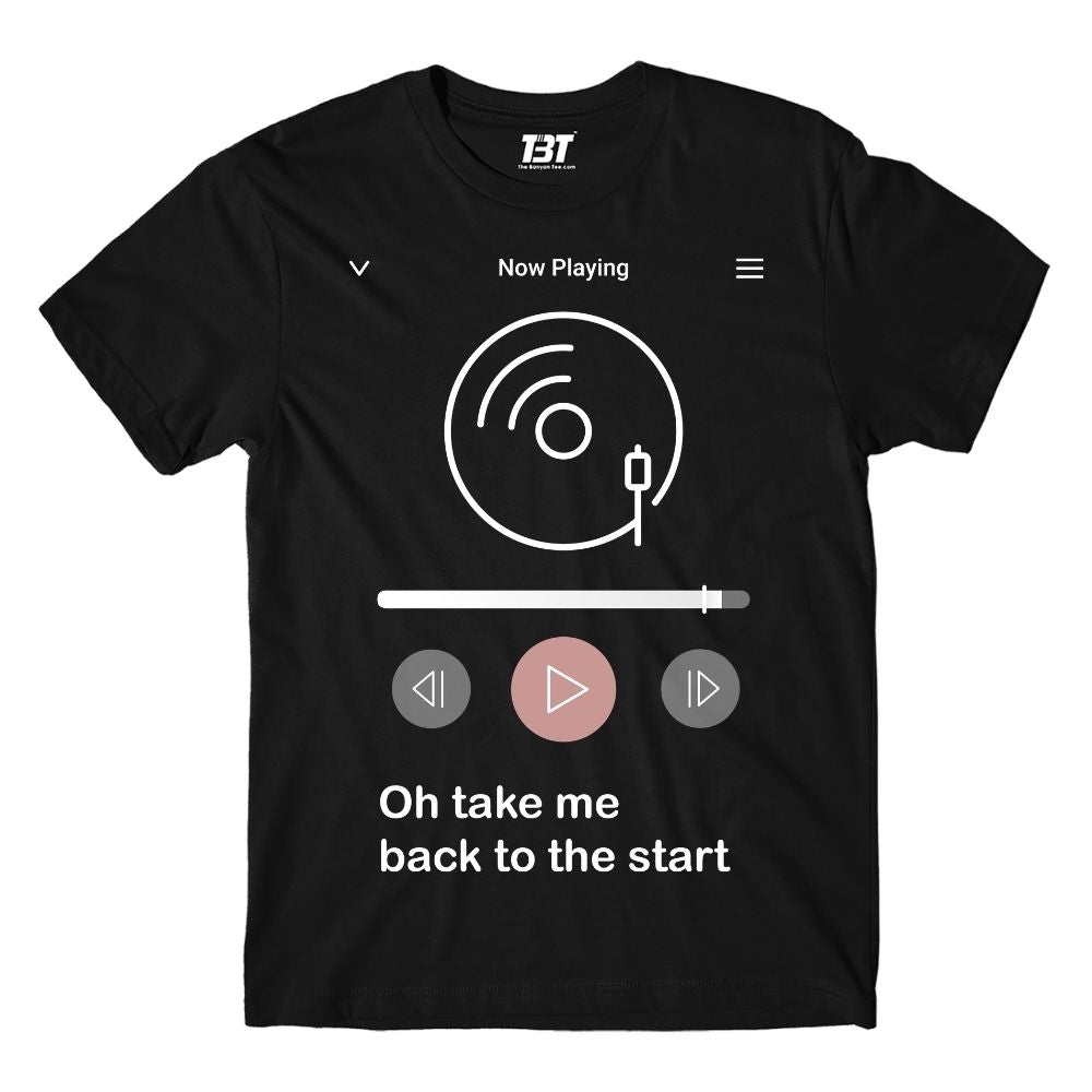coldplay now playing t-shirt music band buy online india the banyan tee tbt men women girls boys unisex black 