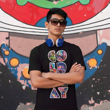 T shirt - Graffiti Art