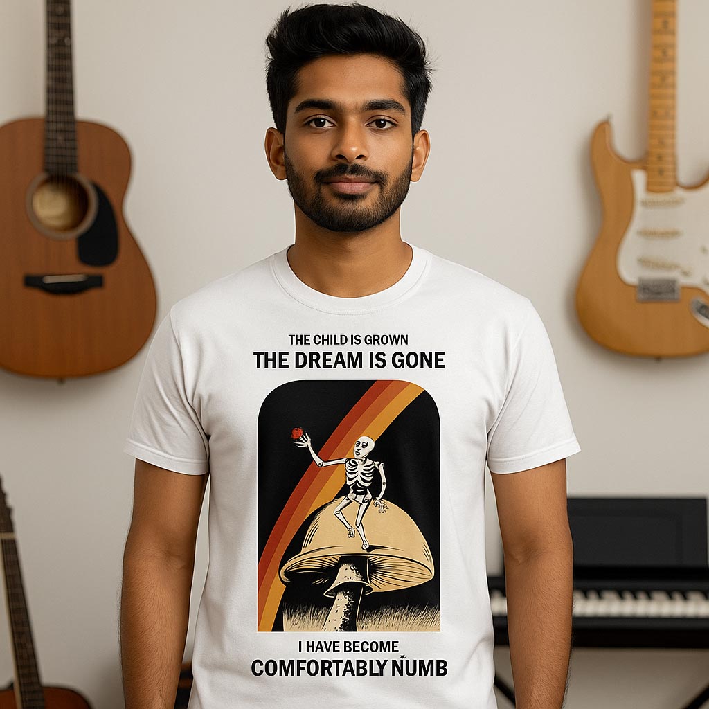 T shirt - Comfortably Numb