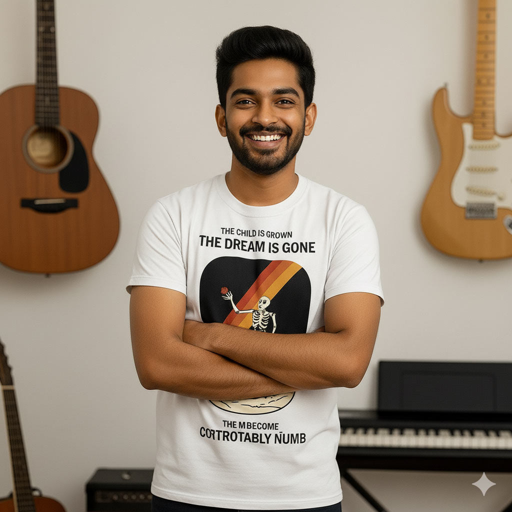 T shirt - Comfortably Numb