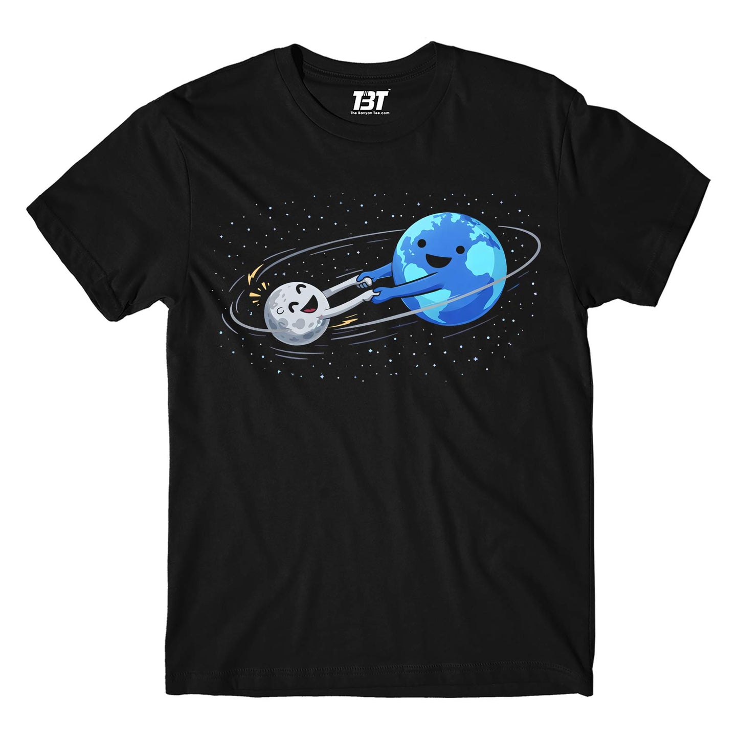 printed graphic cosmic connection t-shirt printed graphic stylish buy online india the banyan tee tbt men women girls boys unisex black