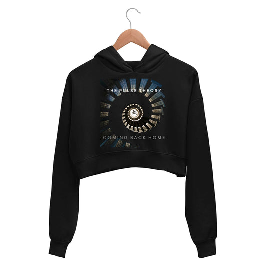 the pulse theory coming back home crop hoodie hooded sweatshirt upper winterwear music band buy online india the banyan tee tbt men women girls boys unisex black