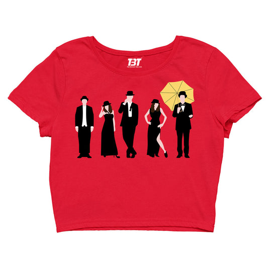How I Met Your Mother Crop Top by The Banyan Tee TBT