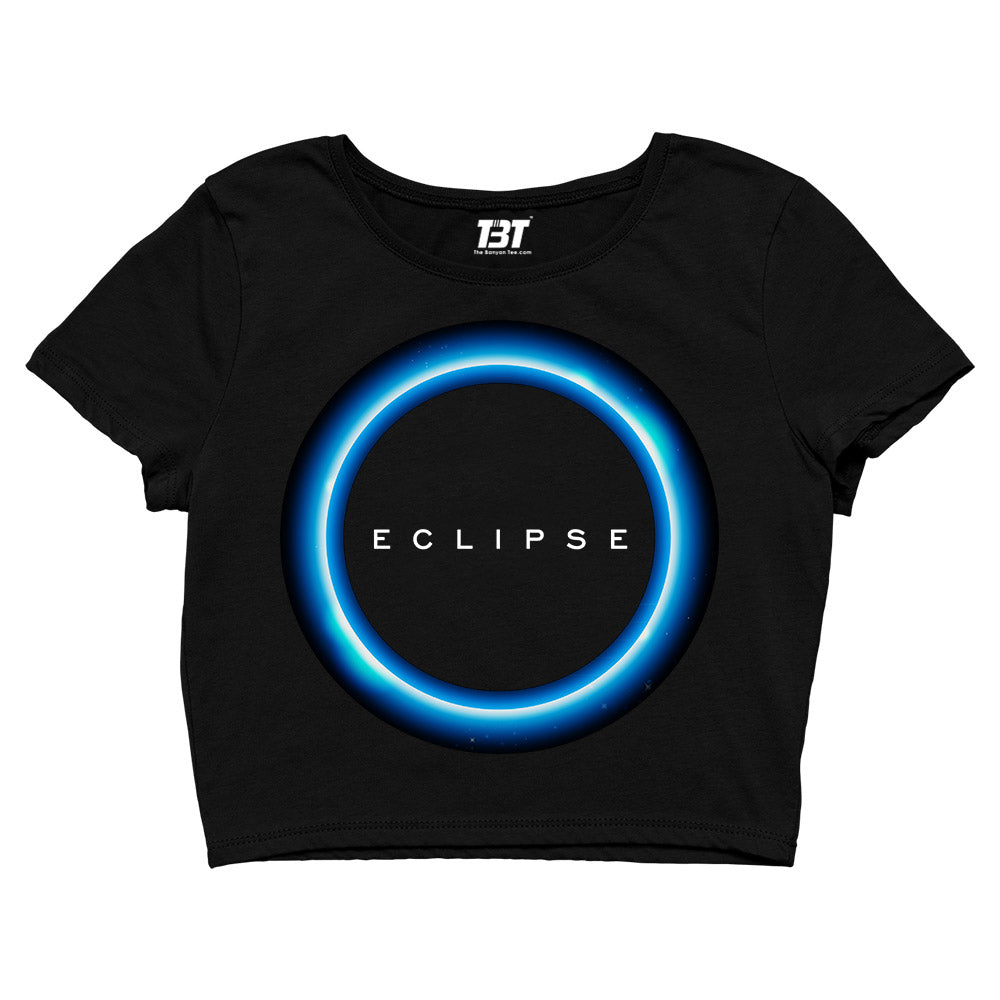 Pink Floyd Crop Top - Eclipse Crop Top The Banyan Tee TBT sports mens india full meesho women boys flipkart