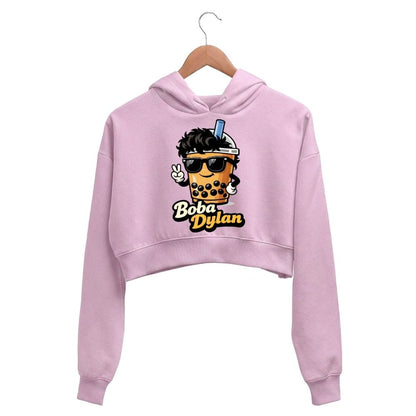 bob dylan boba dylan crop hoodie hooded sweatshirt upper winterwear music band buy online india the banyan tee tbt men women girls boys unisex baby pink 