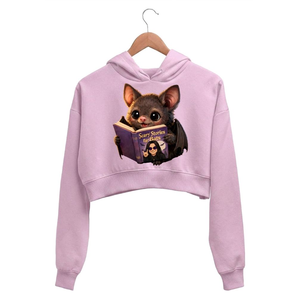 black sabbath scary stories for bats crop hoodie hooded sweatshirt upper winterwear music band buy online india the banyan tee tbt men women girls boys unisex baby pink 