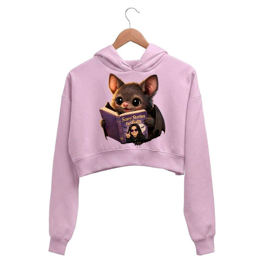 black sabbath scary stories for bats crop hoodie hooded sweatshirt upper winterwear music band buy online india the banyan tee tbt men women girls boys unisex baby pink 