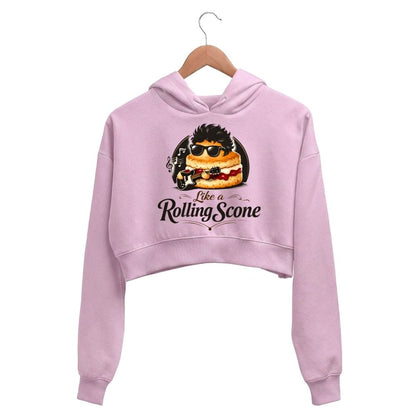 bob dylan rolling scone crop hoodie hooded sweatshirt upper winterwear music band buy online india the banyan tee tbt men women girls boys unisex baby pink 