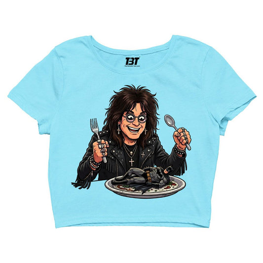 black sabbath bat meal crop top music band buy online india the banyan tee tbt men women girls boys unisex s 
