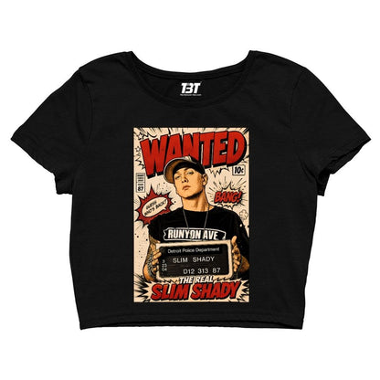 eminem real slim shady crop top music band buy online india the banyan tee tbt men women girls boys unisex s 