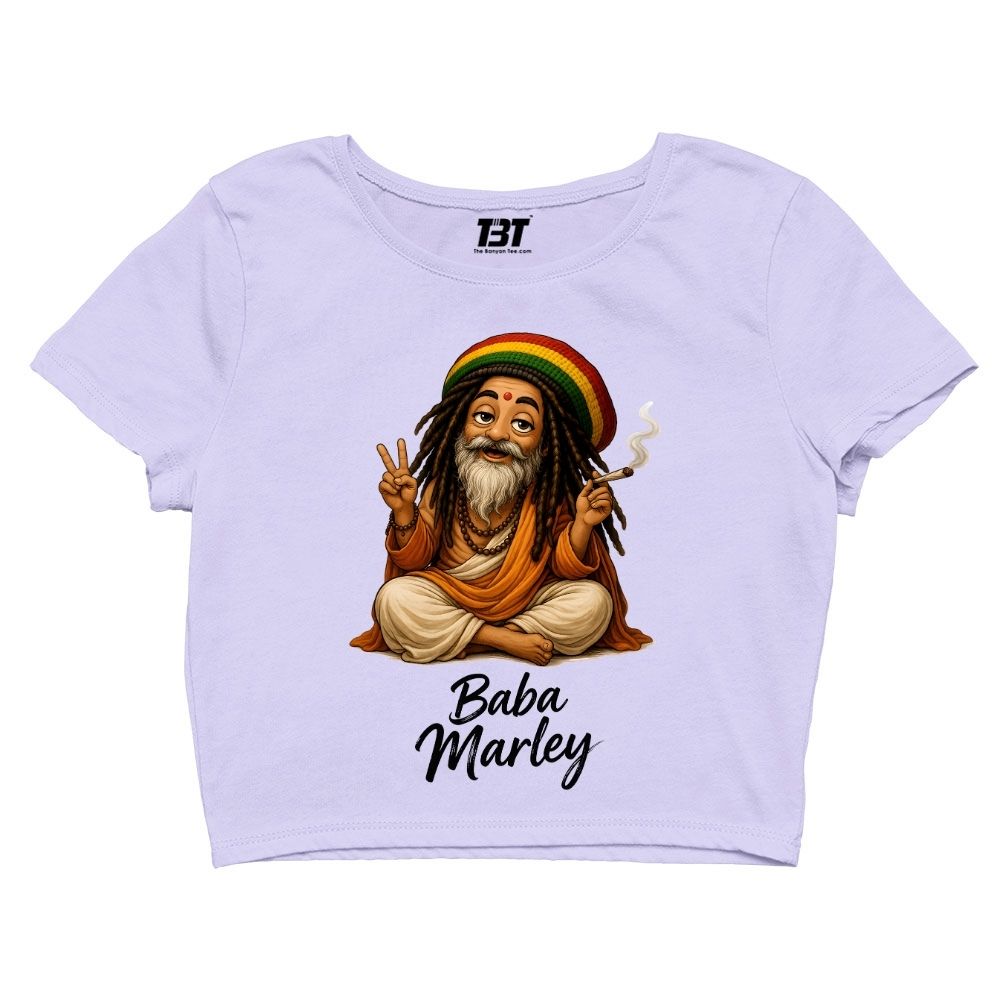 bob marley baba marley crop top music band buy online india the banyan tee tbt men women girls boys unisex s 