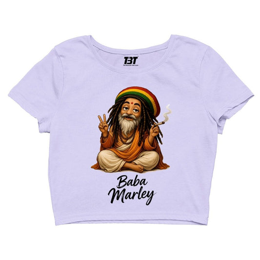 bob marley baba marley crop top music band buy online india the banyan tee tbt men women girls boys unisex s 