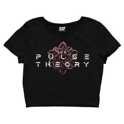 prog encounters the pulse theory crop top music band buy online india the banyan tee tbt men women girls boys unisex s