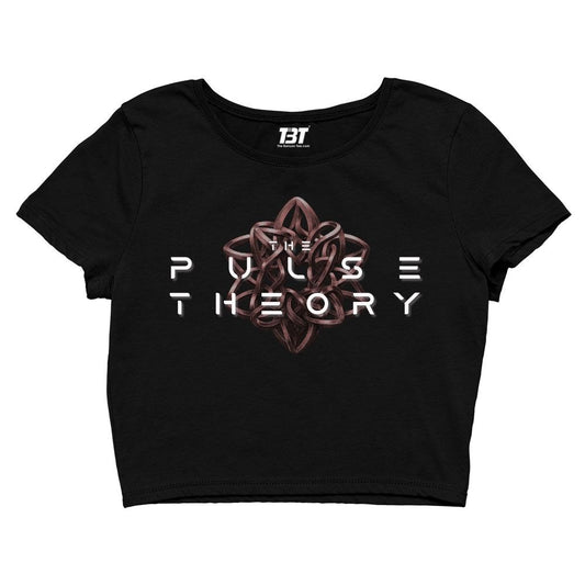prog encounters the pulse theory crop top music band buy online india the banyan tee tbt men women girls boys unisex s