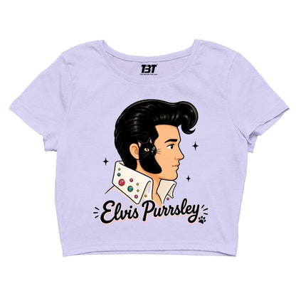 elvis presley purrsley crop top music band buy online india the banyan tee tbt men women girls boys unisex s 