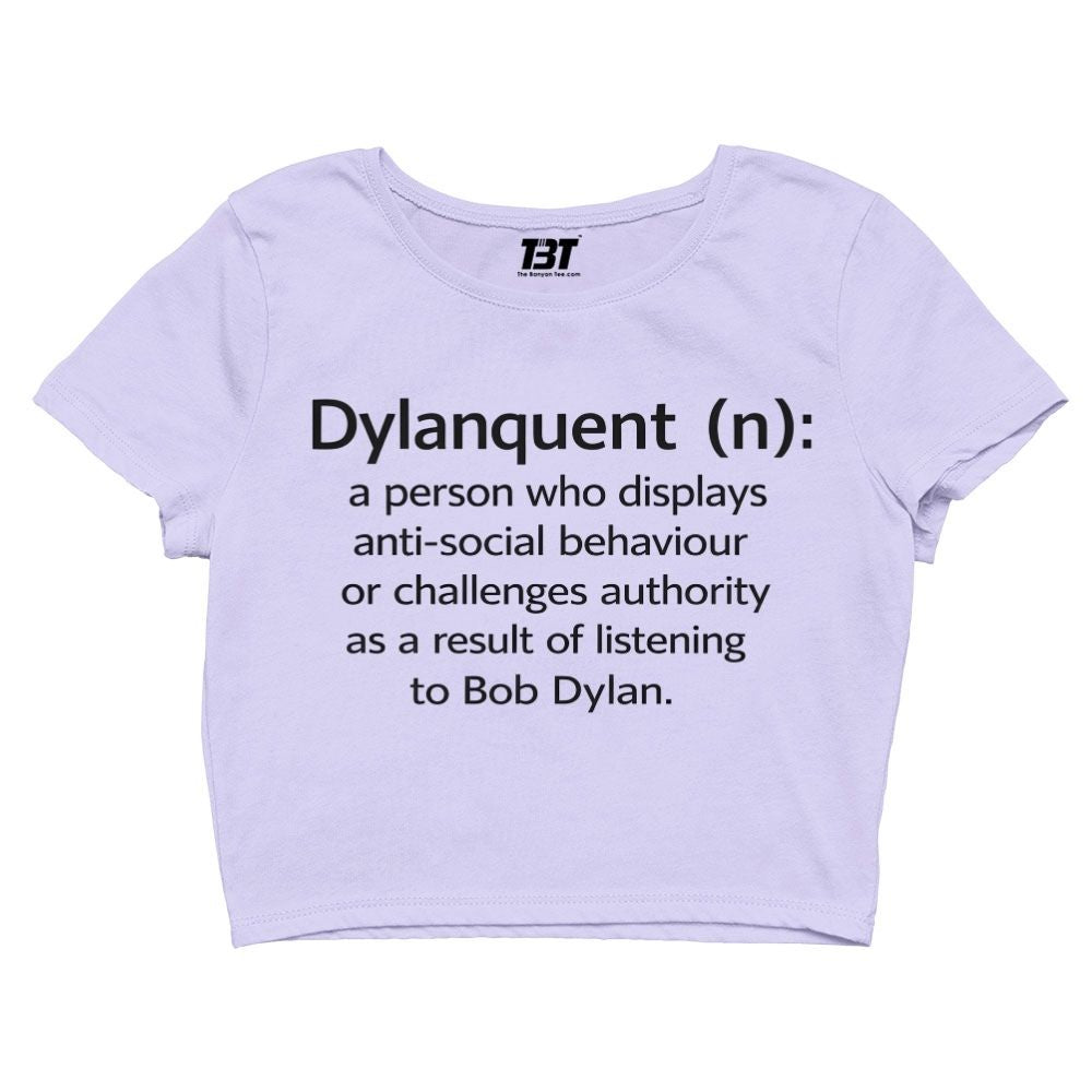 bob dylan dylanquent crop top music band buy online india the banyan tee tbt men women girls boys unisex s 