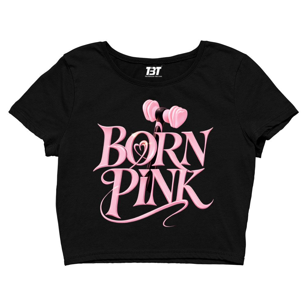 black pink born pink crop top music band buy online india the banyan tee tbt men women girls boys unisex s 