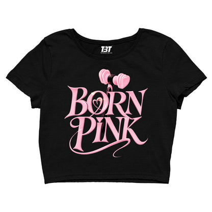 black pink born pink crop top music band buy online india the banyan tee tbt men women girls boys unisex s 