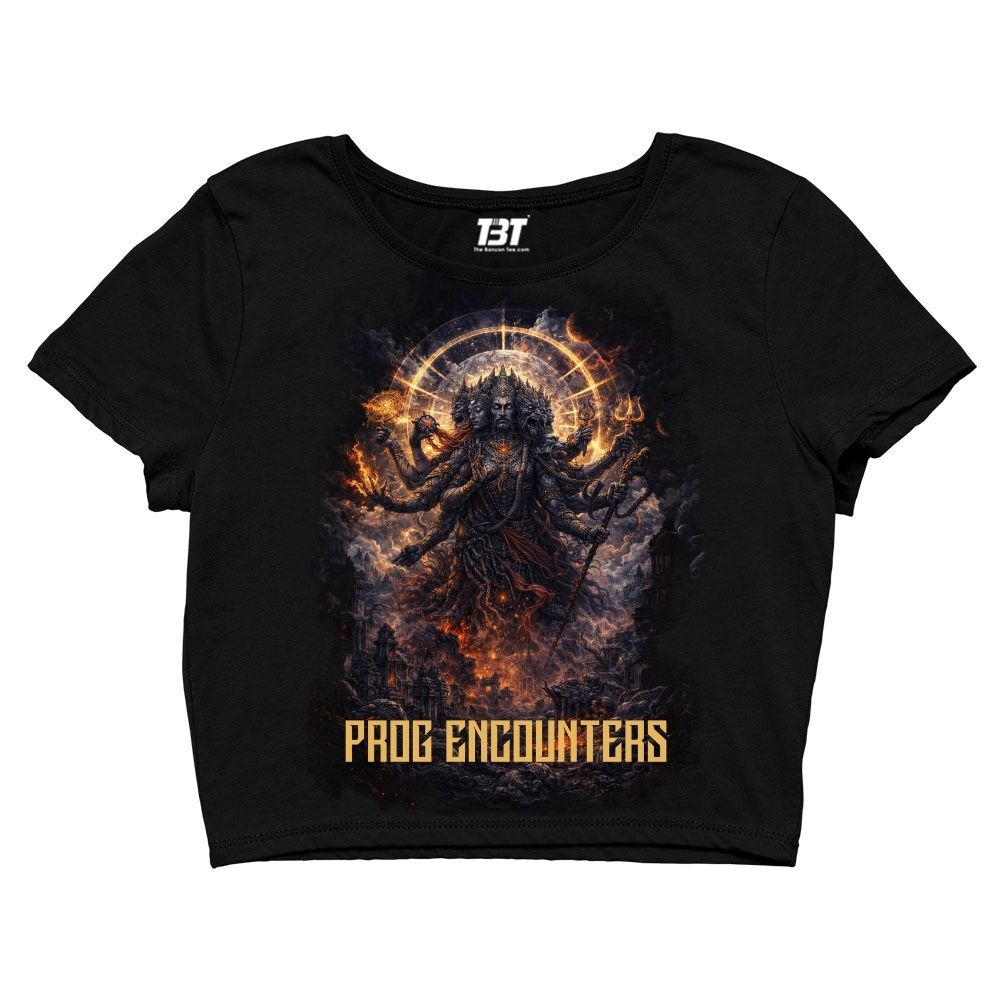 prog encounters prog encounters crop top music band buy online india the banyan tee tbt men women girls boys unisex s