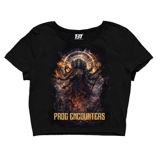prog encounters prog encounters crop top music band buy online india the banyan tee tbt men women girls boys unisex s