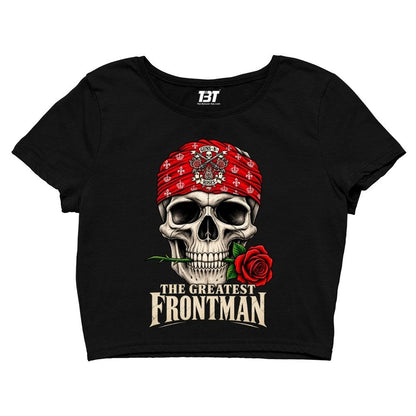 guns n' roses the greatest frontman crop top music band buy online india the banyan tee tbt men women girls boys unisex s 